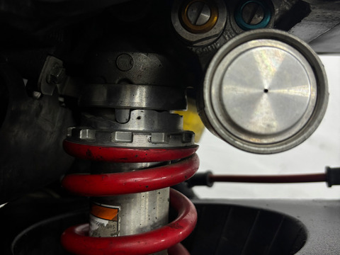 YAMAHA YZF-R 600, 2007 m. - 6/8