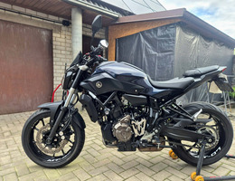 YAMAHA MT 700, 2016 m.