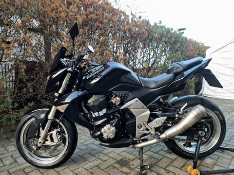 KAWASAKI Z 1000, 2007 m. - 1/10