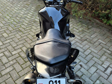 KAWASAKI Z 1000, 2007 m. - 9/10