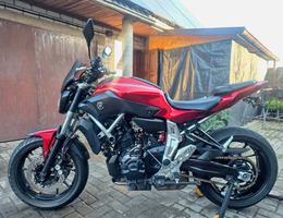 YAMAHA MT 700, 2014 m.