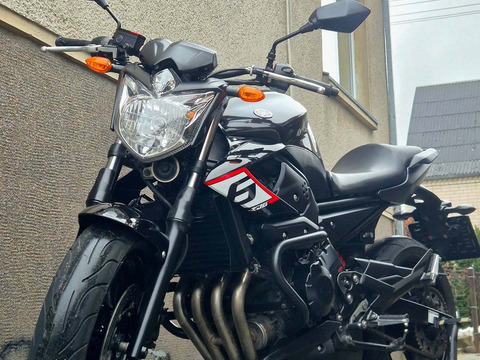 YAMAHA XJ 600, 2011 m. - 5/10