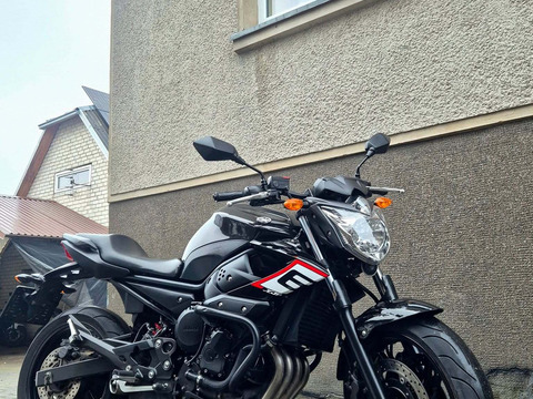 YAMAHA XJ 600, 2011 m. - 7/10