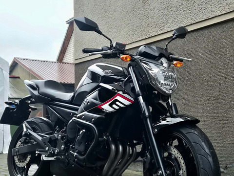 YAMAHA XJ 600, 2011 m. - 8/10