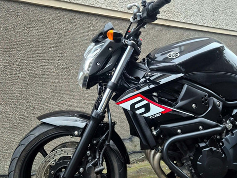 YAMAHA XJ 600, 2011 m. - 10/10