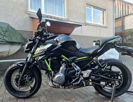 KAWASAKI Z 650, 2018 m.