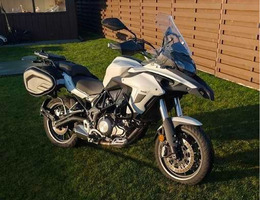 BENELLI TRK 502, 2020 m.