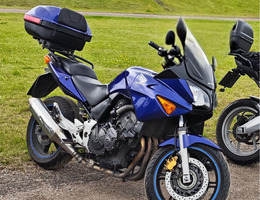 HONDA CBF 600, 2005 m.