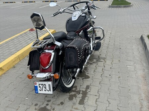 SUZUKI BOULEVARD 810, 2013 m. - 2/5