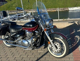 SUZUKI BOULEVARD 810, 2013 m. - Motociklai