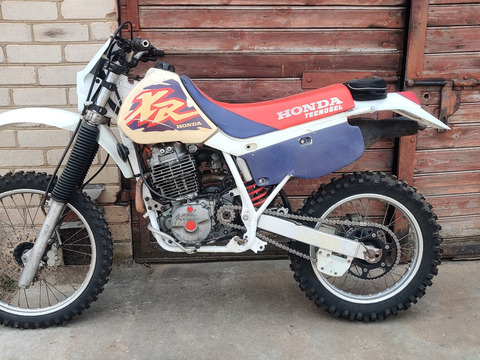 HONDA XR 600, 1997 m. - 2/6