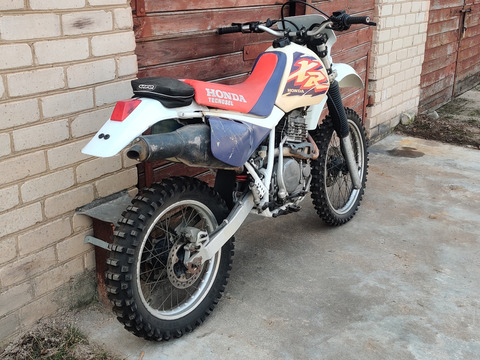 HONDA XR 600, 1997 m. - 4/6