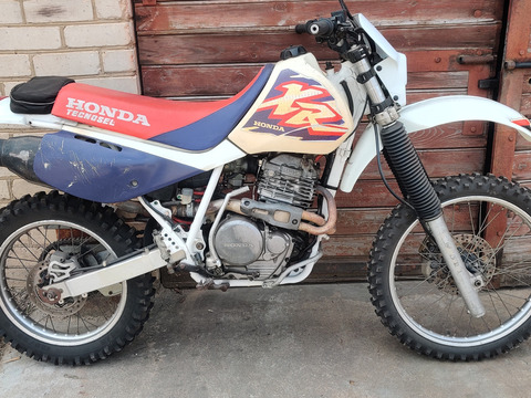 HONDA XR 600, 1997 m. - 5/6