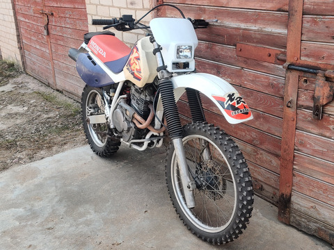 HONDA XR 600, 1997 m. - 6/6