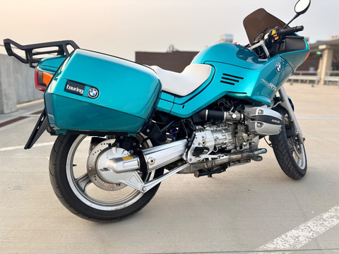 BMW R 1100, 1994 m. - 1/8