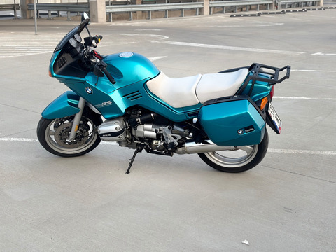 BMW R 1100, 1994 m. - 3/8
