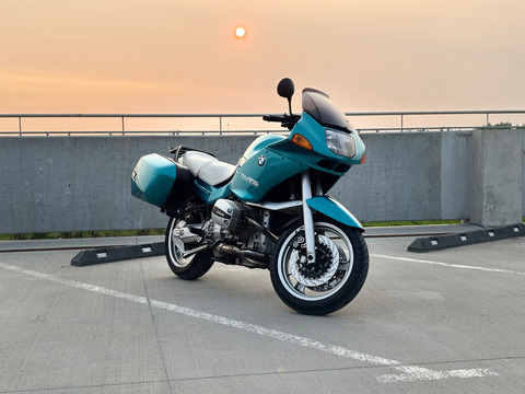 BMW R 1100, 1994 m. - 2/8