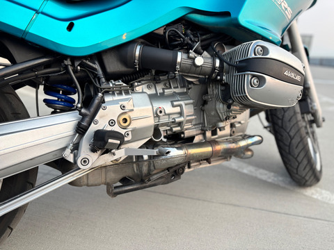BMW R 1100, 1994 m. - 8/8