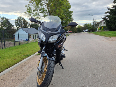 HONDA CBF 600, 2004 m. - 2/10