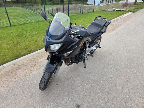 HONDA CBF 600, 2004 m. - 3/10