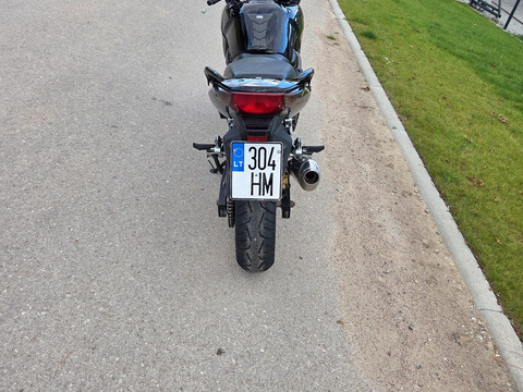 HONDA CBF 600, 2004 m. - 6/10