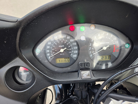HONDA CBF 600, 2004 m. - 7/10