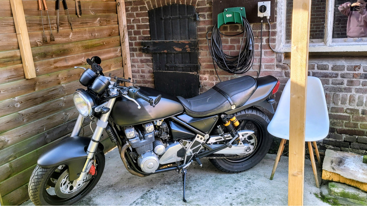 KAWASAKI ZEPHYR 550, 1993 m. - Mažeikiai - Motociklai - Motodata.lt