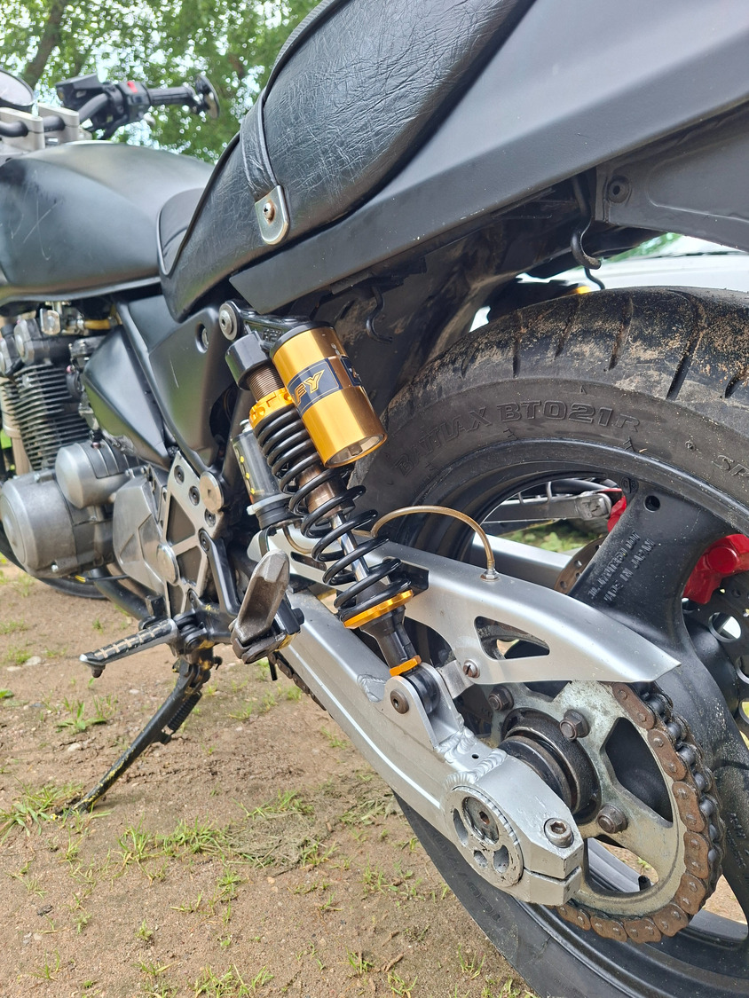 KAWASAKI ZEPHYR 550, 1993 m. - Mažeikiai - Motociklai - Motodata.lt