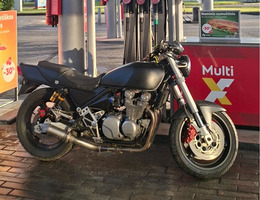 KAWASAKI ZEPHYR 550, 1993 m. - Motociklai
