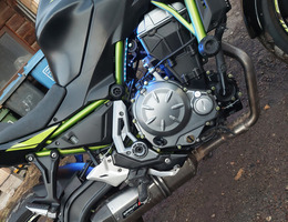 KAWASAKI ER 650, 2017 m. - Motociklai