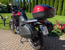 HONDA XL 700, 2010 m. - Motociklai