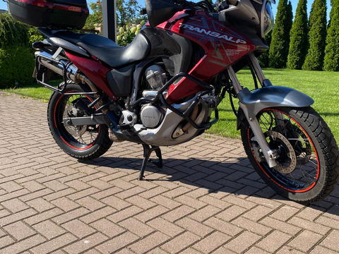 HONDA XL 700, 2010 m. - 5/8