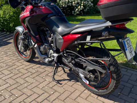 HONDA XL 700, 2010 m. - 8/8