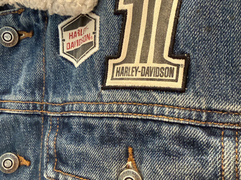 Harley-Davidson (M), džinsinė - 3/10