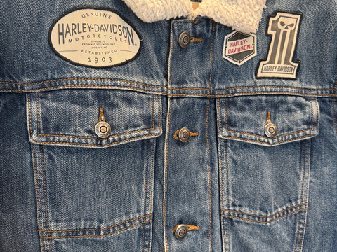 Harley-Davidson (M), džinsinė - 4/10