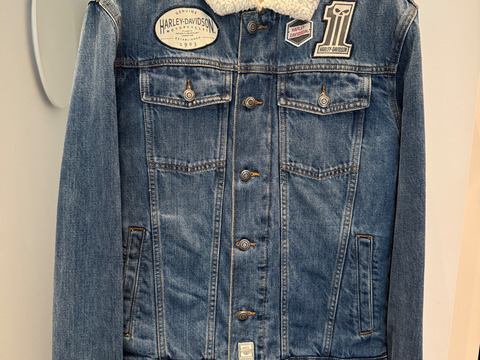 Harley-Davidson (M), džinsinė - 5/10