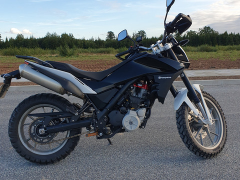HUSQVARNA TR 650, 2014 m. - 1/5