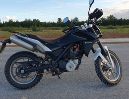 HUSQVARNA TR 650, 2014 m. - Motociklai