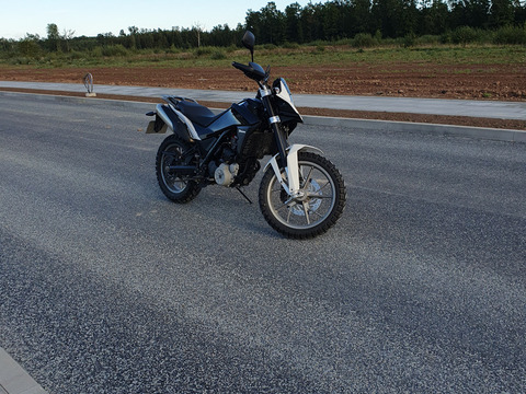 HUSQVARNA TR 650, 2014 m. - 2/5