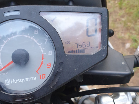 HUSQVARNA TR 650, 2014 m. - 4/5