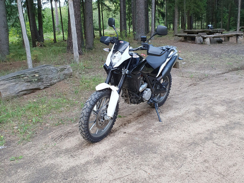 HUSQVARNA TR 650, 2014 m. - 5/5