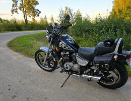 KAWASAKI EN 450, 1987 m. - Motociklai