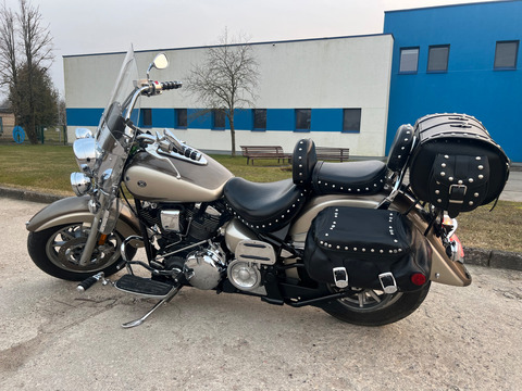YAMAHA XV 1700, 2004 m. - 5/7