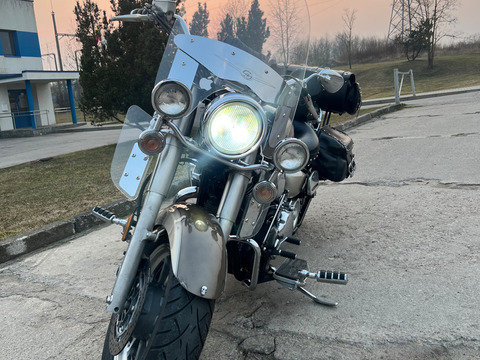 YAMAHA XV 1700, 2004 m. - 6/7