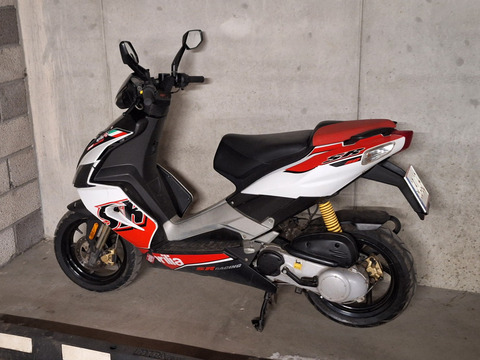 APRILIA SR 50, 2012 m.