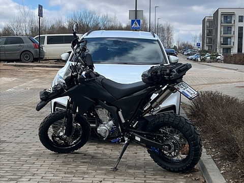YAMAHA WR 250, 2008 m. - 2/4