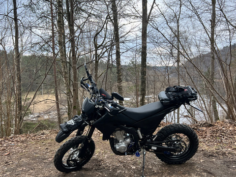 YAMAHA WR 250, 2008 m. - 4/4