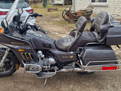 HONDA GL 1200, 1987 m. - 2/6