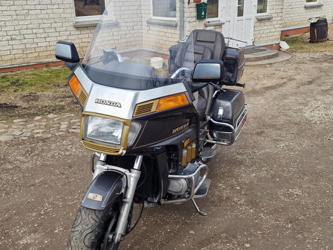 HONDA GL 1200, 1987 m. - 3/6