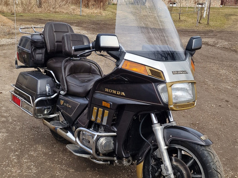 HONDA GL 1200, 1987 m. - 4/6